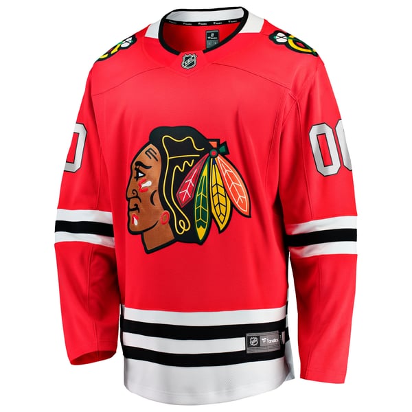Jerseys Teams Chicago Blackhawks Fanatics Home Breakaway Jersey Red