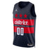Jerseys Teams Unisex Washington Wizards Jordan Brand Custom Swingman Jersey Navy