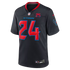 Derek Stingley Jr. Houston Texans Nike Alternate 2 25th Season Game Jersey - Navy