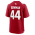 Shawn Bowman Arizona Cardinals Jerseys Teams Team Game Jersey - Cardinal