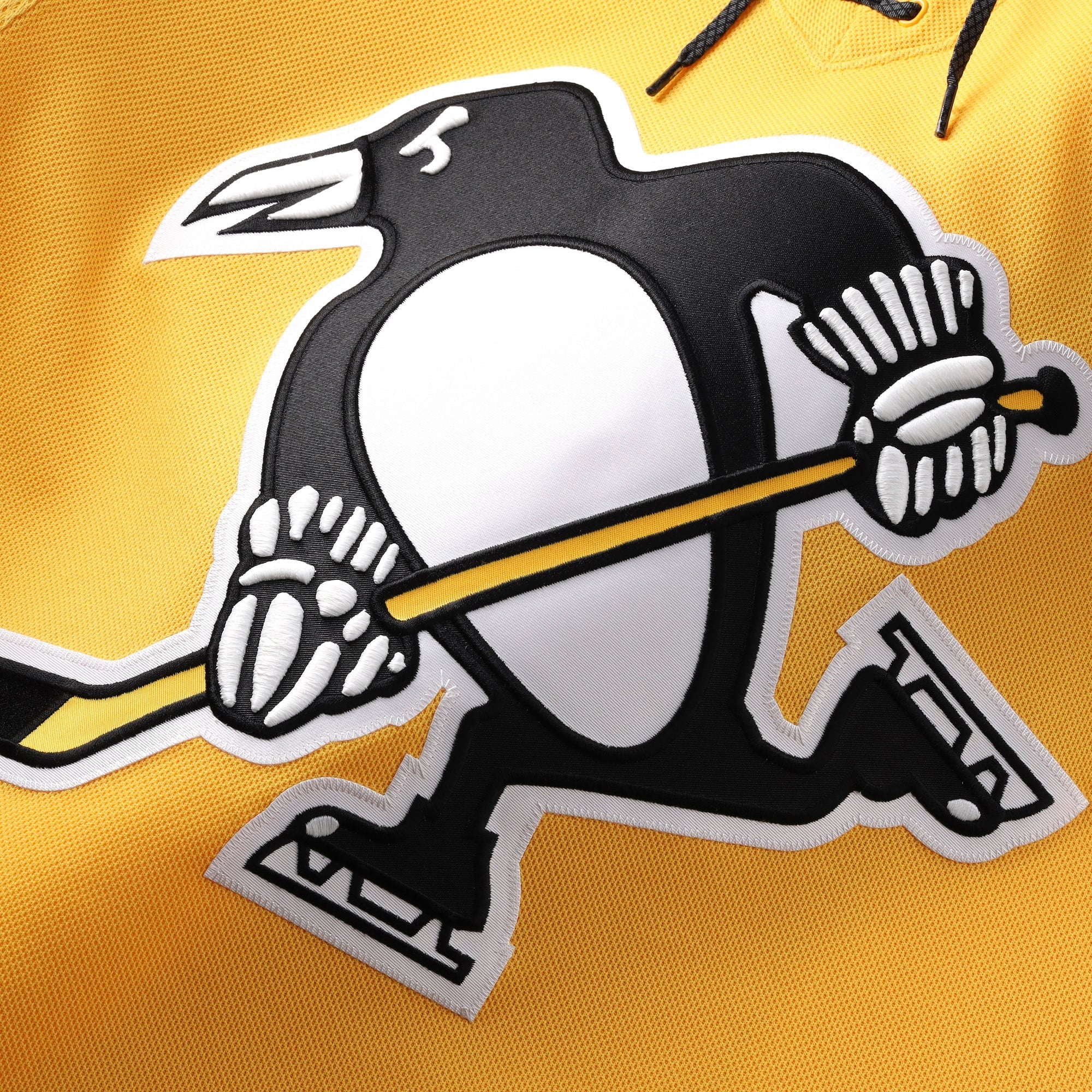 Jerseys Teams Fanatics Pittsburgh Penguins Alternate Premium Custom Jersey - Gold