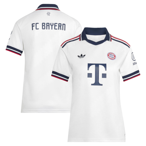 Bayern Munich Jerseys Teams Women's 2026/27 Away Replica Jersey - White