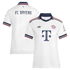 Bayern Munich Jerseys Teams Women's 2026/27 Away Replica Jersey - White