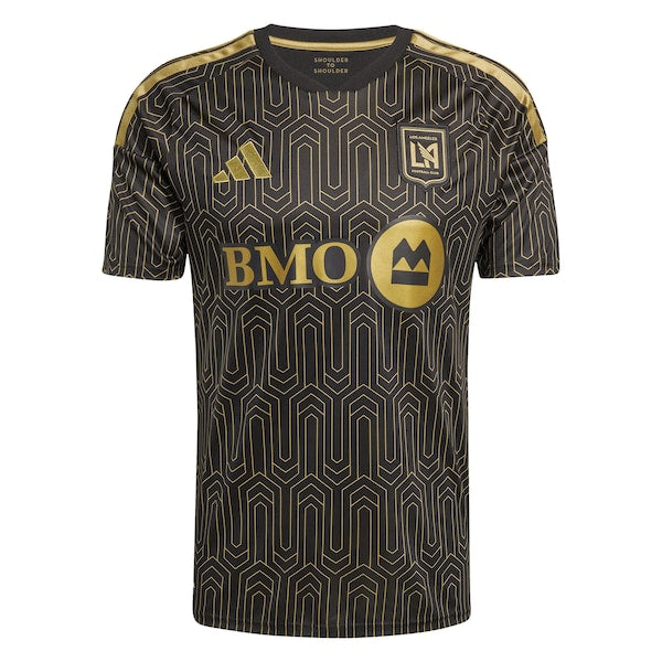 LAFC Jerseys Teams 2026 Primary Kit Replica Jersey - Black
