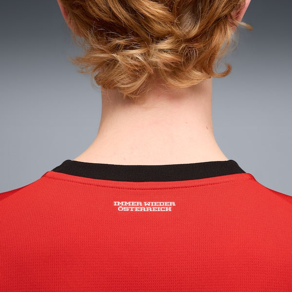 Jerseys Teams Austria National Team 2026 Home Replica Jersey Red