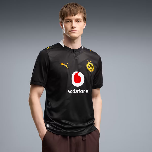 Borussia Dortmund Jerseys Teams 2026/27 Away Replica Jersey - Black