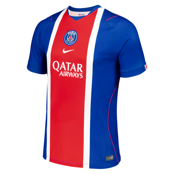 Jerseys Teams Vitinha Paris Saint-Germain 2026/27 Home Stadium Replica Jersey Blue