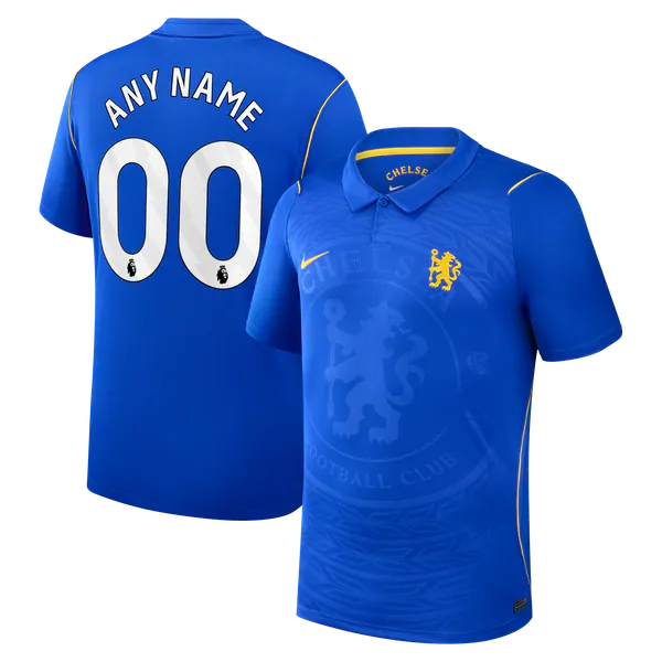 Chelsea Jerseys Teams 2026/27 Home Stadium Replica Custom Jersey - Blue