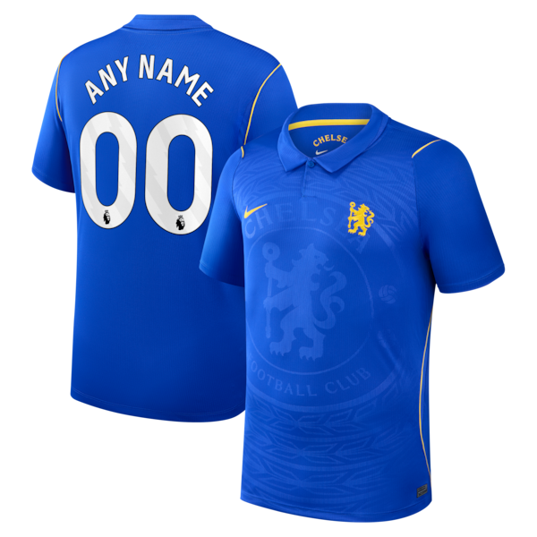 Jerseys Teams Chelsea 2026/27 Home Stadium Replica Custom Jersey Blue