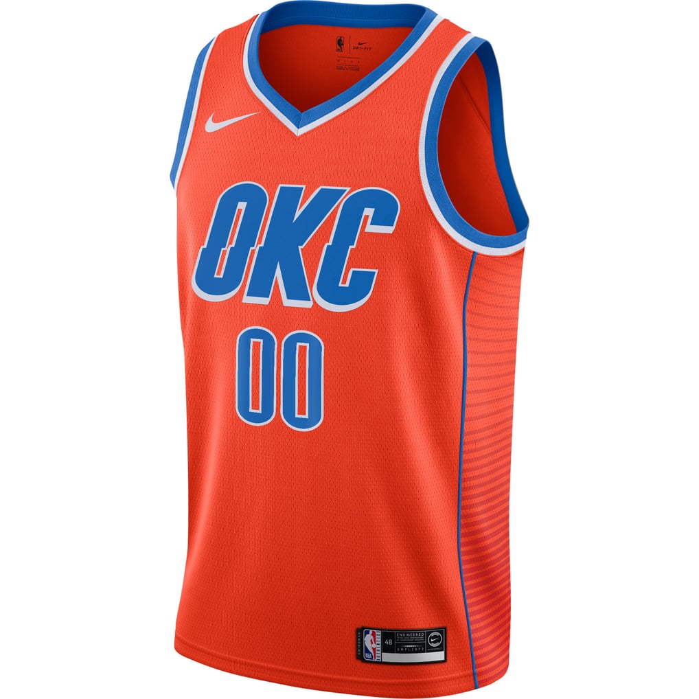 Jerseys Teams OKC Thunder Jordan Statement Swingman Custom Jersey