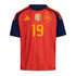 Lamine Yamal Spain National Team Jerseys Teams Youth 2026 FIFA World Cup Champions Replica Jersey - Red