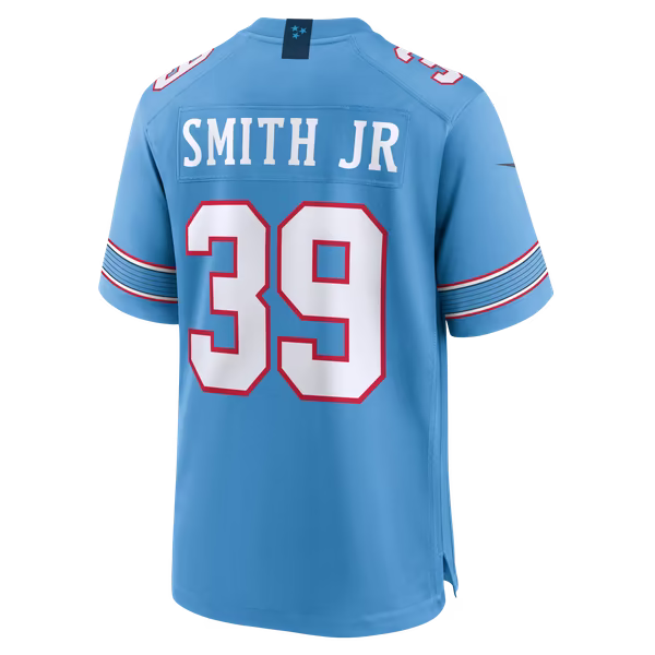 Melvin Smith Jr Tennessee Titans Jerseys Teams Team Game Jersey - Light Blue