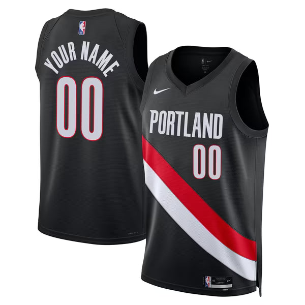 Jerseys Teams Portland Trail Blazers Nike Unisex Swingman Custom Jersey