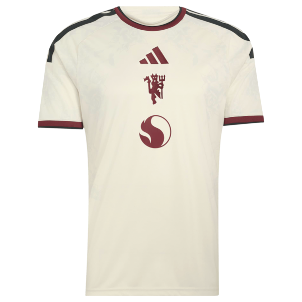 Bruno Fernandes Manchester United Jerseys Teams 2026/27 Third Replica Jersey - Cream