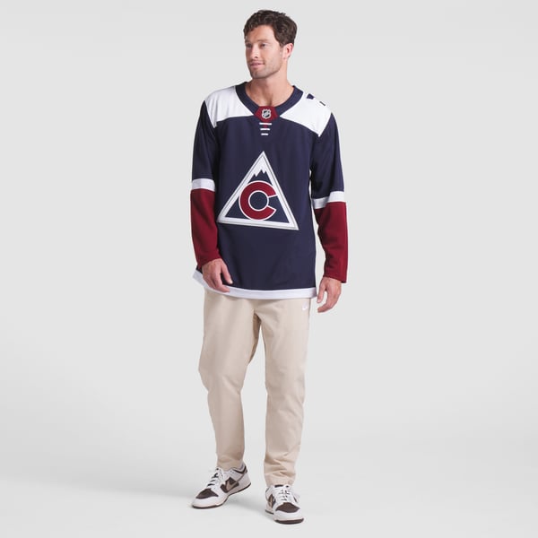 Jerseys Teams Fanatics Colorado Avalanche Alternate Premium Custom Jersey