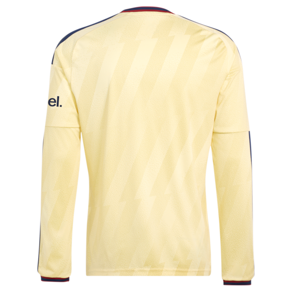 Arsenal Jerseys Teams 2026/27 Third Replica Long Sleeve Jersey - Yellow