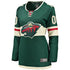 Jerseys Teams Women's Fanatics Minnesota Wild Home Breakaway Custom Jersey Green