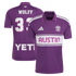 Owen Wolff Austin FC adidas 2026 Archive Replica Jersey - Purple