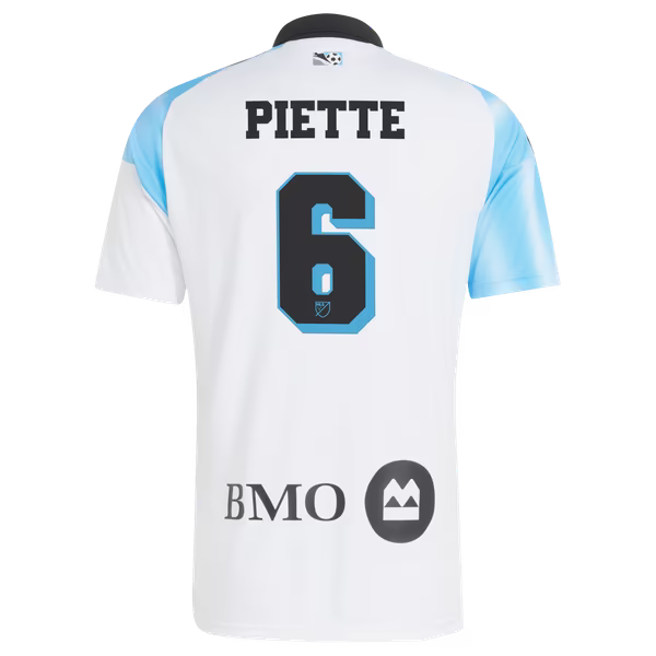 Samuel Piette CF Montreal Jerseys Teams 2026 Archive Replica Jersey - White