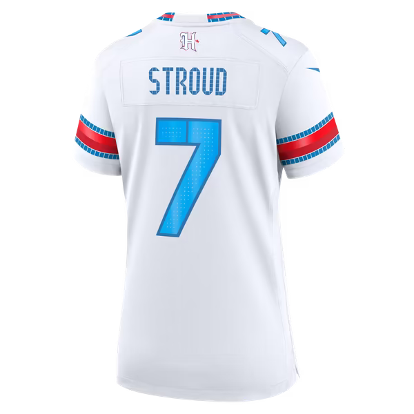 C.J. Stroud Houston Texans Jerseys Teams Women's 2026 Rivalries Collection Game Jersey - White