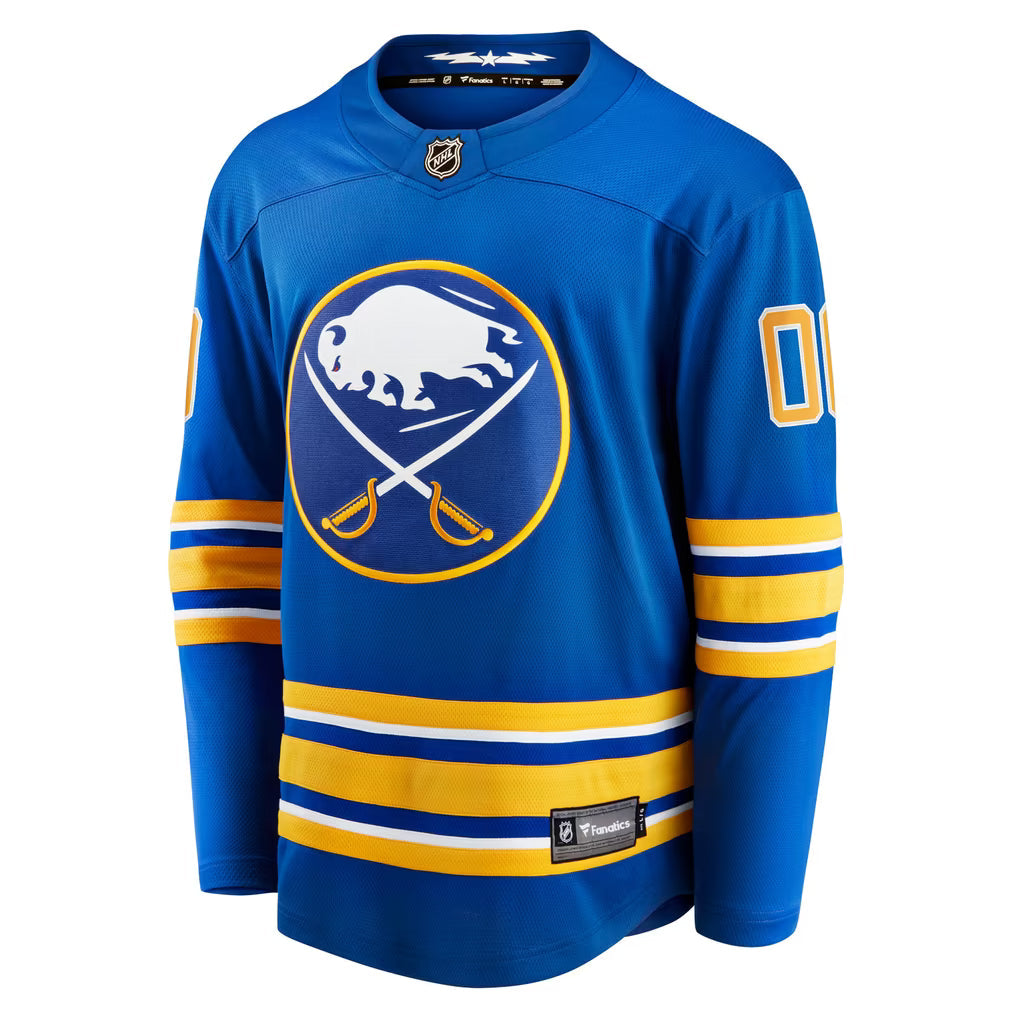 Jerseys Teams Fanatics Buffalo Sabres Home Breakaway Jersey