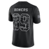 Brock Bowers Las Vegas Raiders Nike 2026 Salute to Service Stitched Limited Jersey - Black