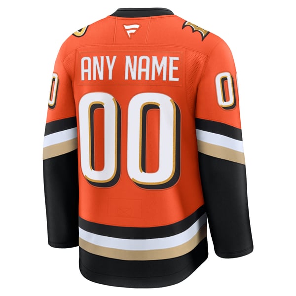 Jerseys Teams Anaheim Ducks Fanatics Home Premium Jersey Orange