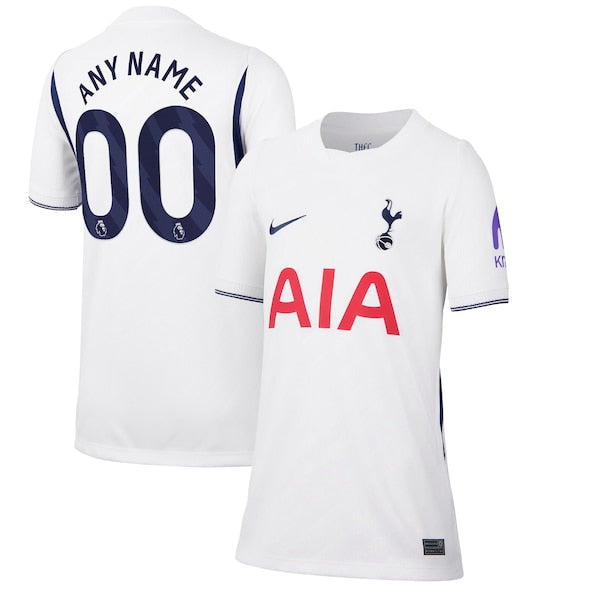 Jerseys Teams Tottenham Hotspur 2026/27 Home Stadium Replica Custom Jersey White