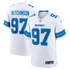 Custom Aidan Hutchinson Detroit Lions Game Jersey Blue