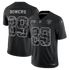 Brock Bowers Las Vegas Raiders Jerseys Teams 2026 Salute to Service Stitched Limited Jersey - Black