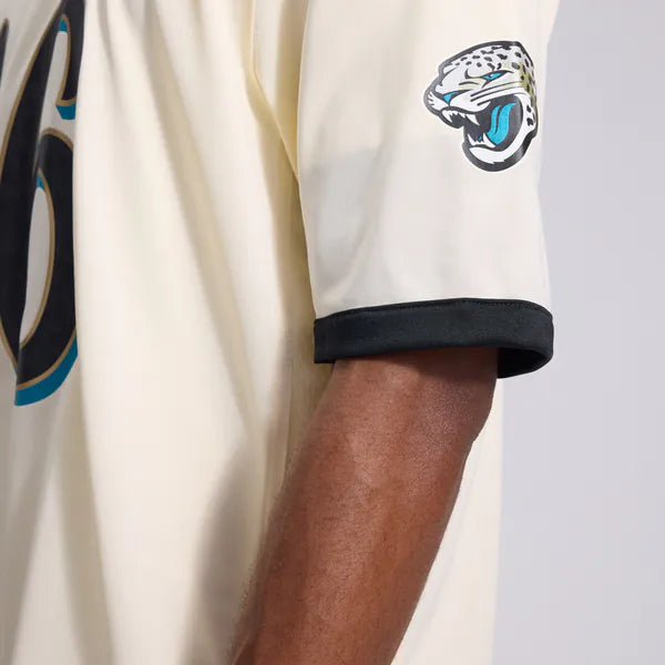 Trevor Lawrence Jacksonville Jaguars Jerseys Teams 2026 Rivalries Collection Game Jersey - Natural