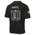 Drake Maye New England Patriots Jerseys Teams Youth 2026 Salute to Service Game Jersey - Black
