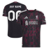 Liverpool Jerseys Teams 2026/27 Third On-Field Authentic Custom Jersey - Black