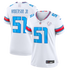 Will Anderson Jr. Houston Texans Nike Women's 2026 Rivalries Collection Game Jersey - White