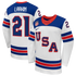Jerseys Teams Dylan Larkin Nike US Hockey 2026 Away Replica Jersey - White