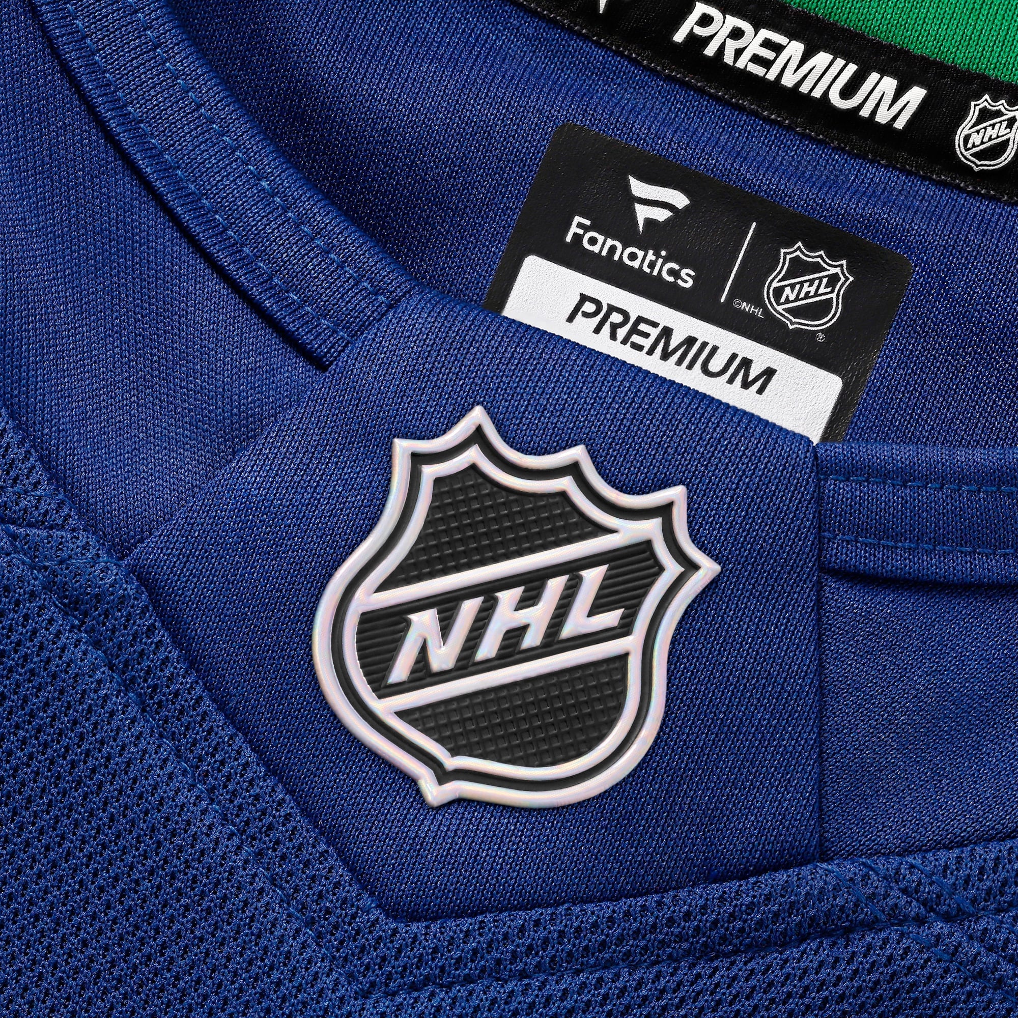 Jerseys Teams Fanatics Vancouver Canucks Home Premium Custom Jersey