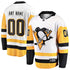 Jerseys Teams Fanatics Pittsburgh Penguins Away Breakaway Jersey - White