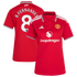 Adidas Bruno Fernandes Manchester United 2026/27 Home Replica Jersey Red