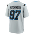 Aidan Hutchinson Detroit Lions Jerseys Teams 2026 Rivalries Collection Game Jersey - Silver
