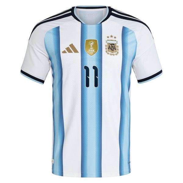 Jerseys Teams Angel Di Maria Argentina National Team 2026 Home Authentic Jersey White
