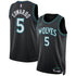 Anthony Edwards Minnesota Timberwolves Jerseys Teams Brand Unisex Swingman Jersey - Statement Edition - Black