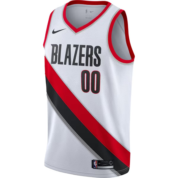 Jerseys Teams Portland Trail Blazers Nike 2020/21 Swingman Custom Jersey Association White