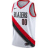 Jerseys Teams Portland Trail Blazers Nike 2020/21 Swingman Custom Jersey Association White