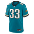 Bhayshul Tuten Jacksonville Jaguars Jerseys Teams Alternate 2 Game Jersey - Teal