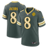 Josh Jacobs Green Bay Packers Nike 2026 Rivalries Collection Game Jersey - Green