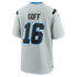 Jared Goff Detroit Lions Nike 2026 Rivalries Collection Game Jersey - Silver