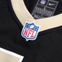 Jordyn Tyson New Orleans Saints Jerseys Teams 60th Season Patch Game Jersey - Black
