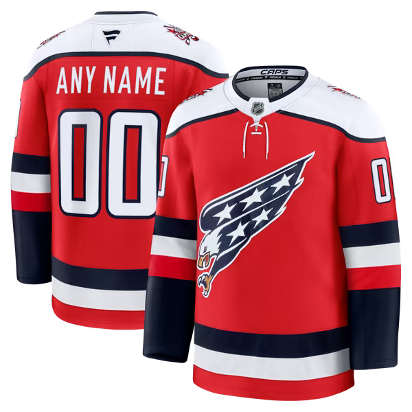 Jerseys Teams Fanatics Men's Washington Capitals Alternate Premium Jersey