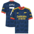Bukayo Saka Arsenal Jerseys Teams Youth 2026/27 Away Replica Jersey - Navy
