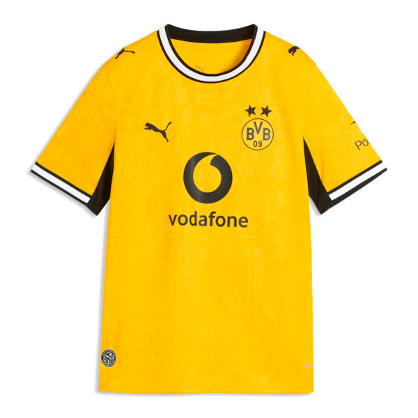 Jerseys Teams Borussia Dortmund 2026/27 Home Replica Youth Jersey Yellow